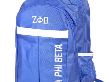 Zeta Greek Backpack Fashion