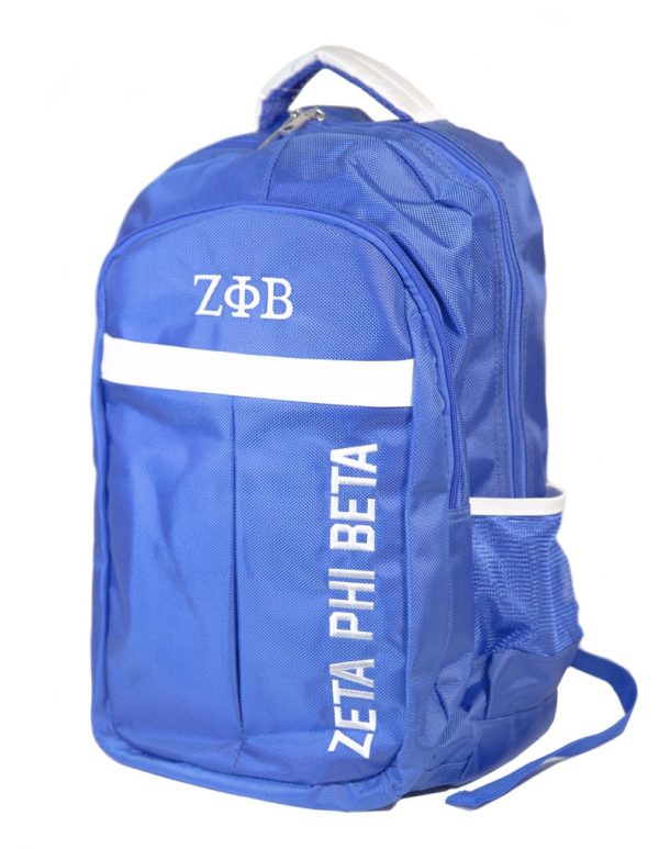 Zeta Greek Backpack Fashion