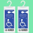 Handicap Parking Placard Holder Online