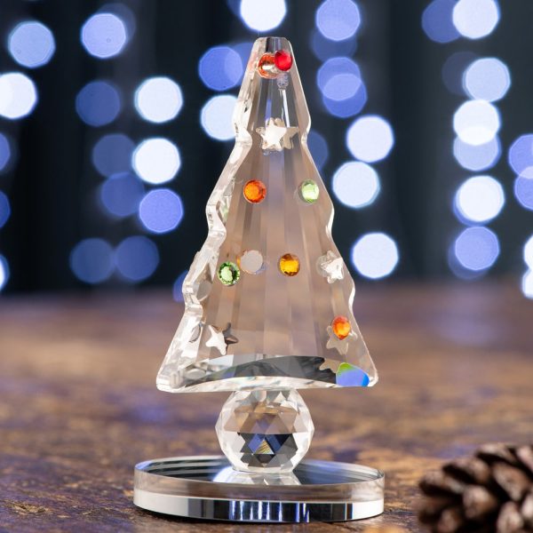 Galway Living Crystal Tree 11cm Fashion