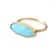 Turquoise Gold Band Discount