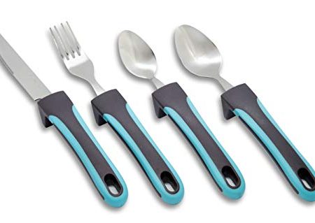 Adaptive Non-Slip Utensils Supply