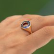 Royal Blue Sapphire Signet Ring Sale