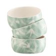 Belleek Living Winter Spruce Snack Bowl Set Cheap