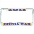 Omega Man Auto Frame Gold Purple Supply