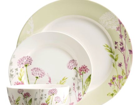 Aynsley Floral Spree 12 Piece Set For Sale