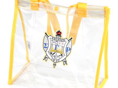 SGRho Clear Tote Bag For Discount