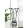 Galway Crystal Dune 12  Waisted Vase Online Hot Sale