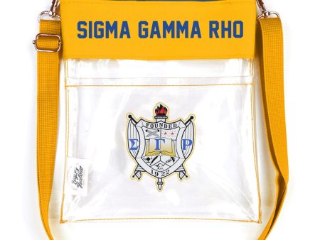 SGRho Clear Cross Bag Online Hot Sale