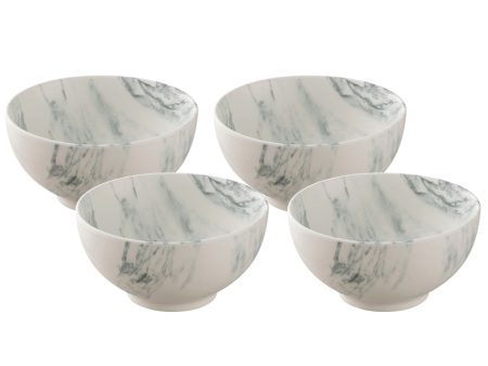 Belleek Living Marble Soup Cereal Bowl Set of 4 Cheap