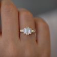 Art Deco Baguette Diamond Ring For Discount