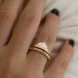 Art Deco Wedding Ring Set Supply