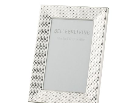 Belleek Living Link 5 x 7 Frame For Discount