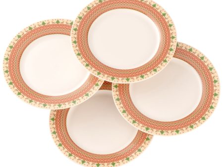 Aynsley Christmas Jumper Tea Dessert Plates Set of 4 For Cheap