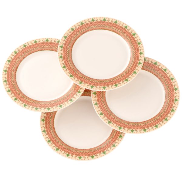 Aynsley Christmas Jumper Tea Dessert Plates Set of 4 For Cheap