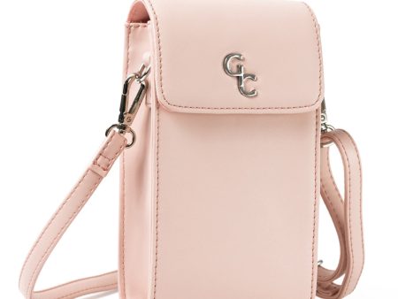 Galway Crystal Fashion Mini Crossbody - Pink Online Sale