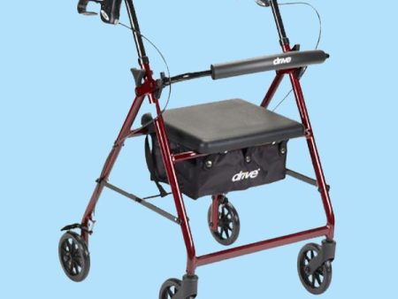 Aluminium Premium Rollator Hot on Sale