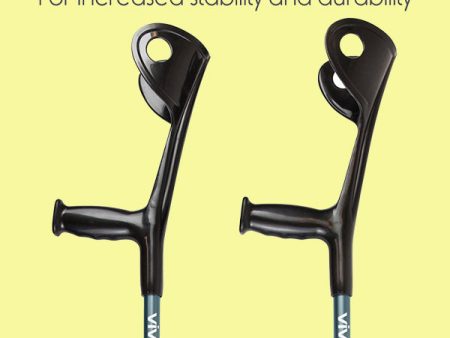 Vive Lightweight Arm Cuff Crutches For Sale