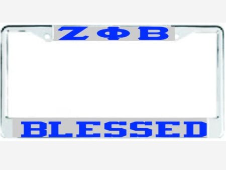 Zeta Blessed Auto Frame Silver Royal Online now