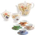 Aynsley Cottage Garden Afternoon Teaset Hot on Sale