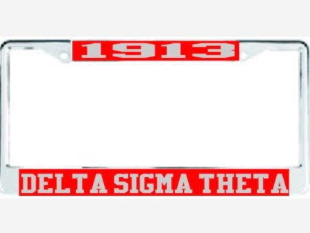 Delta 1913 Auto Frame Red Silver Cheap