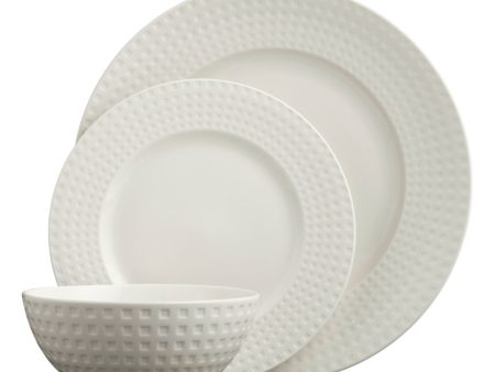 Belleek Living Grafton 12 Piece Dinnerware Set Discount