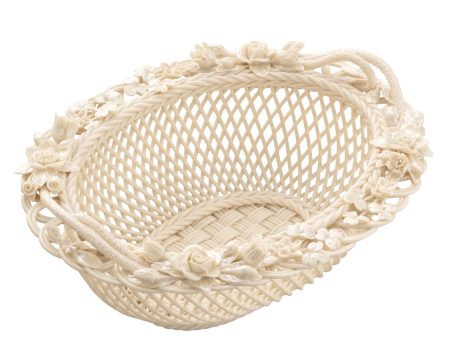 Belleek Classic HRH Platinum Jubilee Replica Basket Sale