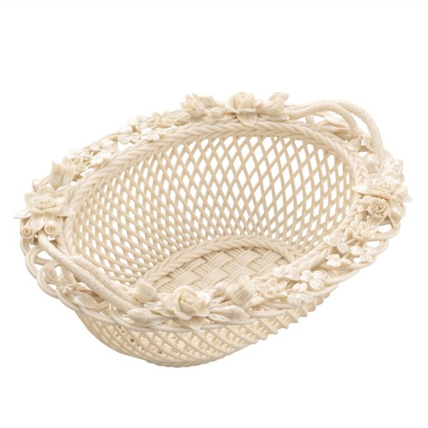 Belleek Classic HRH Platinum Jubilee Replica Basket Sale