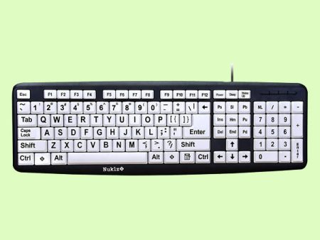 Large Print Computer Keyboard on Sale