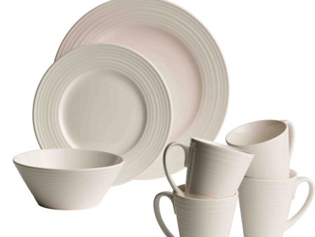 Belleek Living Ripple 16 Piece Dining Set For Cheap