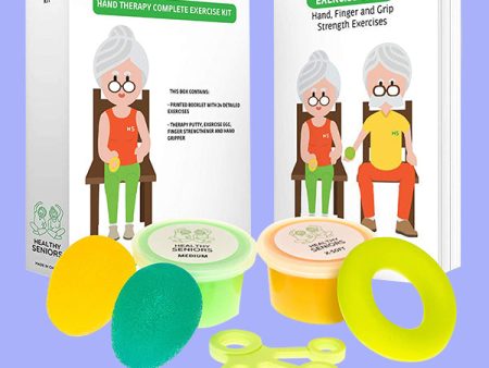 Healthy Seniors Complete Hand Therapy Set Discount