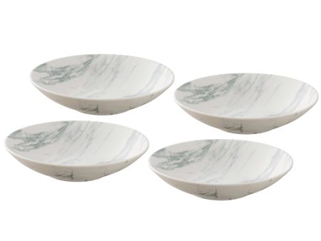 Belleek Living Marble Pasta Bowl Set of 4 Supply