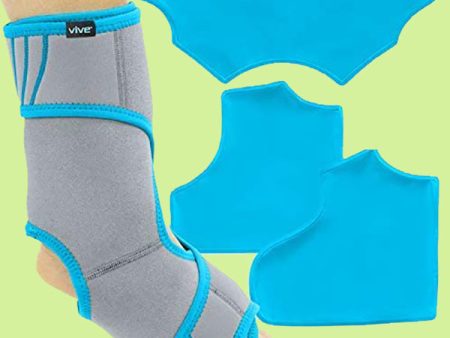 Vive Ankle Ice Pack Wrap Online