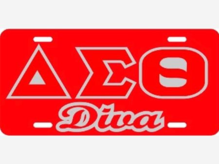 Delta Diva Tag Red Red Silver Online