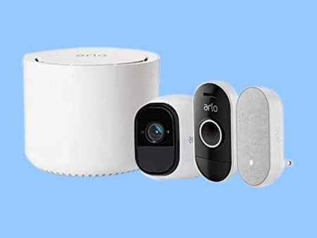 Arlo Smart Home Security Kit Online Hot Sale