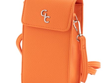 Galway Crystal Fashion Mini Crossbody - Orange Discount