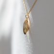 Madeleine Cookie Pendant Necklace in Solid Gold For Cheap