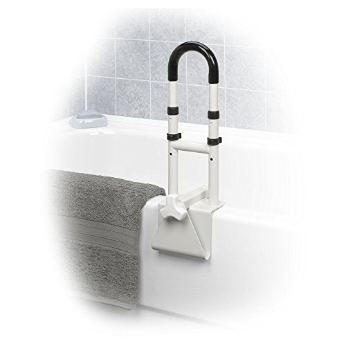 Adjustable Height Bathtub Grab Bar Safety Rail Online Hot Sale