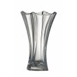 Galway Crystal Dune 12  Waisted Vase Online Hot Sale