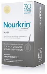 Nourkrin | Nourkrin Man 3 Month Supply 180 tablets | 180 tablet For Sale