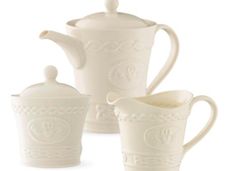 Belleek Classic Claddagh Tea Set Online