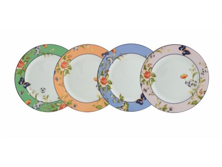 Aynsley Cottage Garden Side Plate Set Fashion