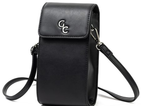 Galway Crystal Fashion Mini Crossbody - Black For Discount