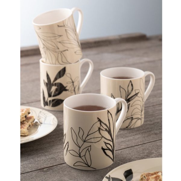 Aynsley Minimal Flora 20 Piece Set Online now