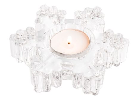 Galway Living Snowflake Votive (LED Tealight) Fashion