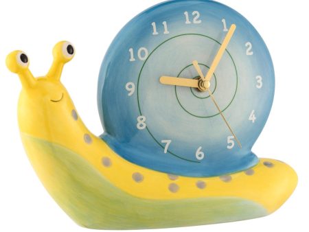 Aynsley Snail Table Clock Discount