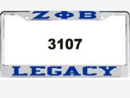 Zeta Legacy Frame Silver Royal Online Sale