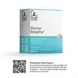 Activated Probiotics | Biome Breathe VFM 30 Sachet Sticks | 30 sachet Online now