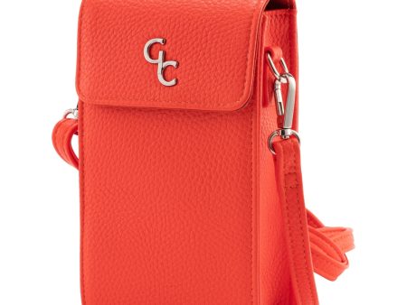 Galway Crystal Fashion Mini Crossbody - Tangerine Cheap