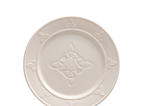 Belleek Classic Trinity Knot Side Plate Fashion